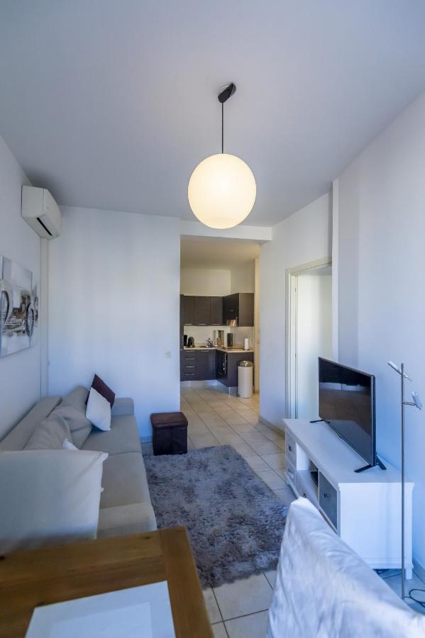 2 Pieces Cosy Hyper Centre/Balcon Apartment นีซ ภายนอก รูปภาพ