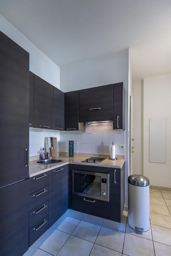 2 Pieces Cosy Hyper Centre/Balcon Apartment นีซ ภายนอก รูปภาพ