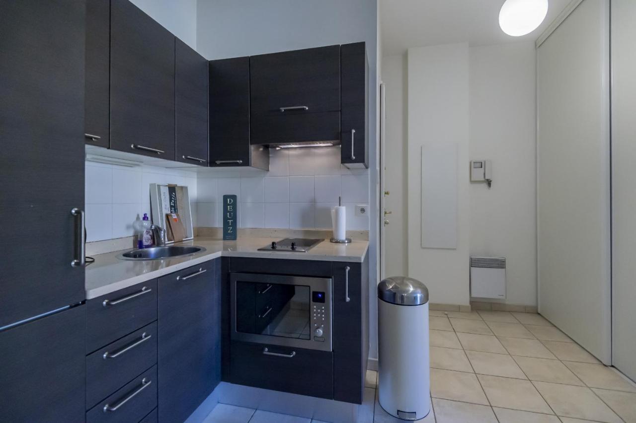 2 Pieces Cosy Hyper Centre/Balcon Apartment นีซ ภายนอก รูปภาพ