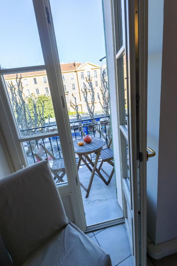 2 Pieces Cosy Hyper Centre/Balcon Apartment นีซ ภายนอก รูปภาพ